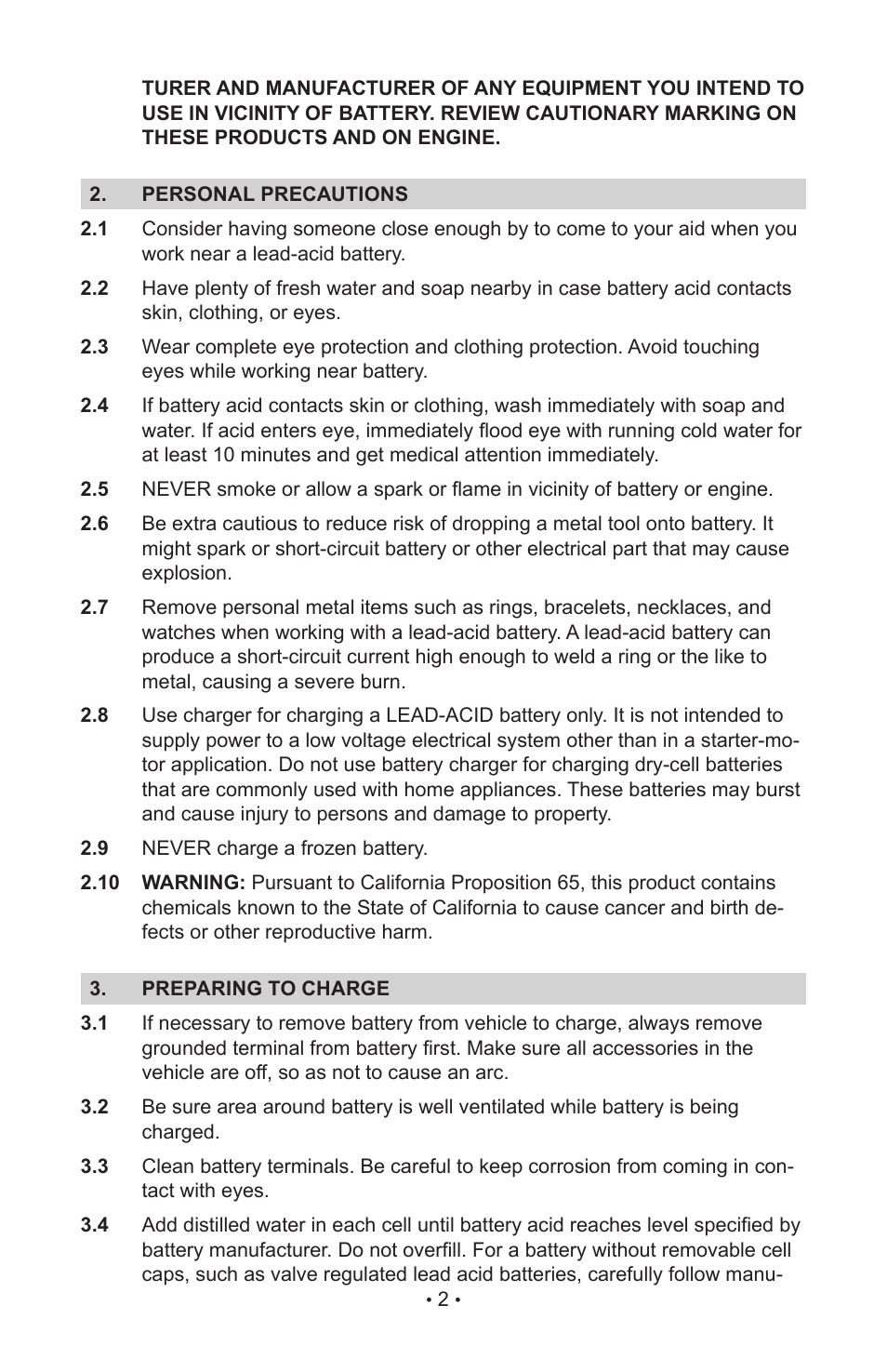 Sears 28.71234 User Manual | Page 4 / 24