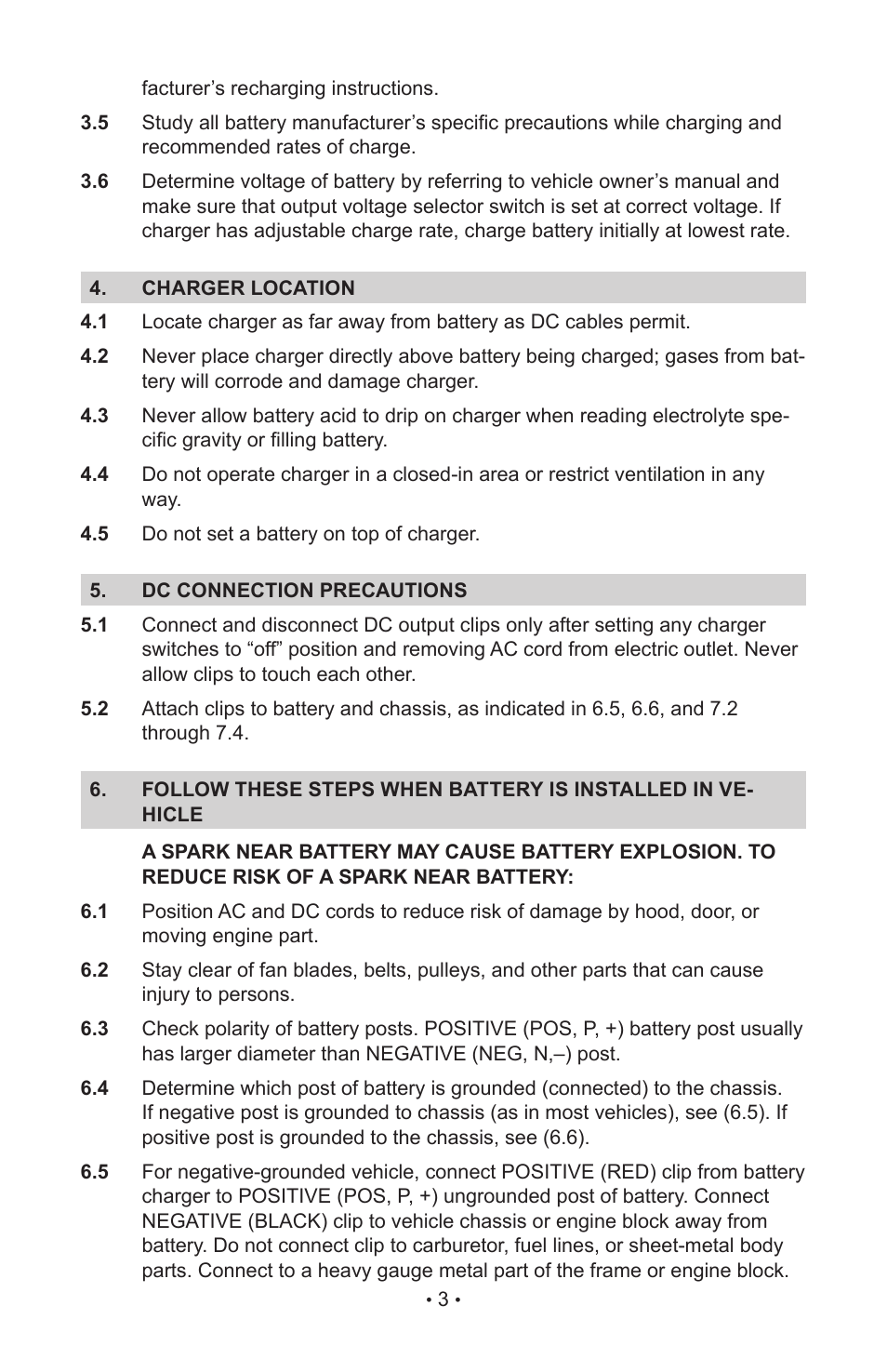 Sears 28.71234 User Manual | Page 5 / 24