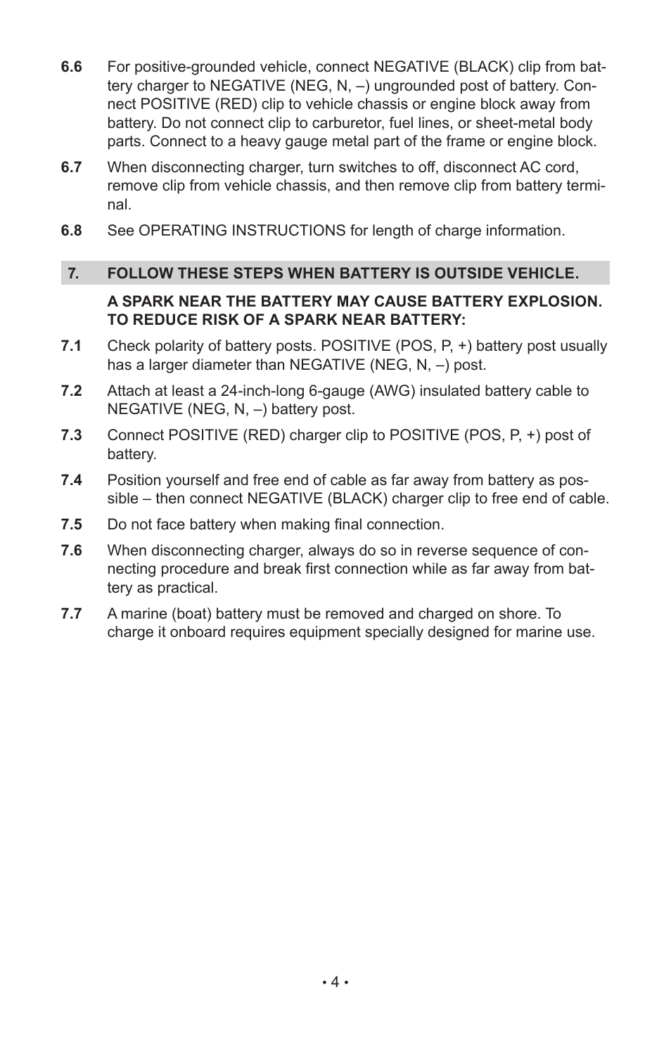 Sears 28.71234 User Manual | Page 6 / 24