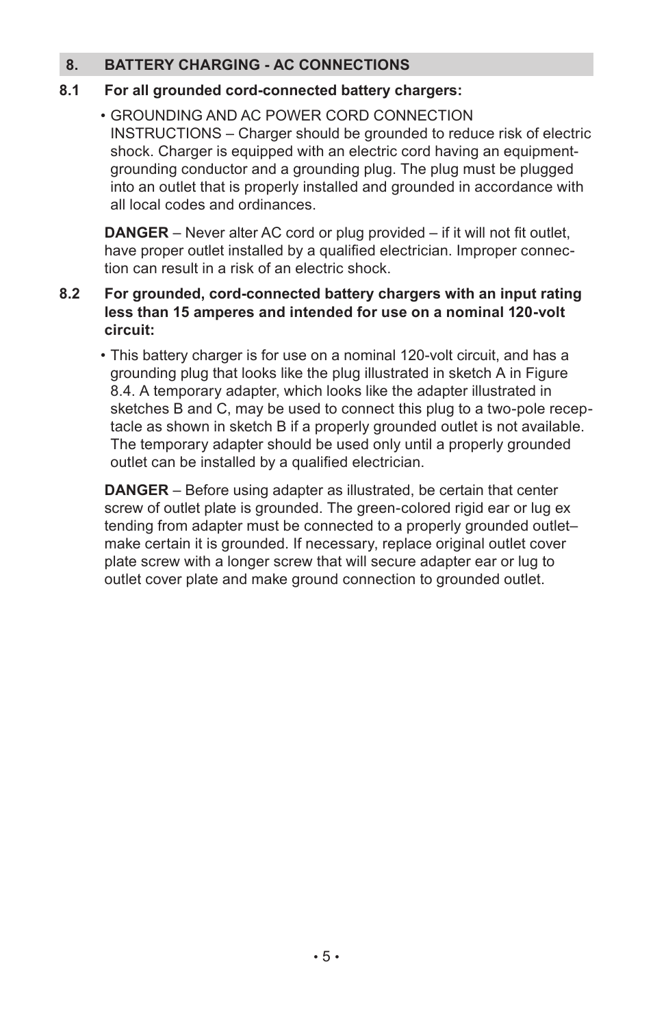 Sears 28.71234 User Manual | Page 7 / 24