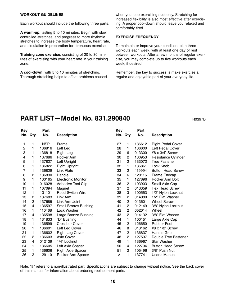 Sears 831.290840 User Manual | Page 10 / 12