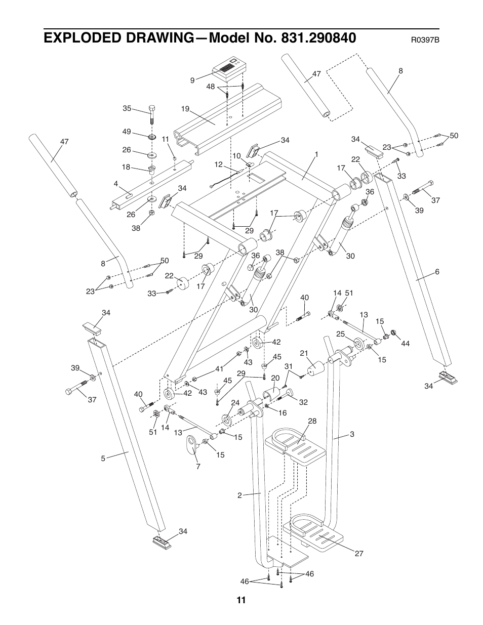 Sears 831.290840 User Manual | Page 11 / 12