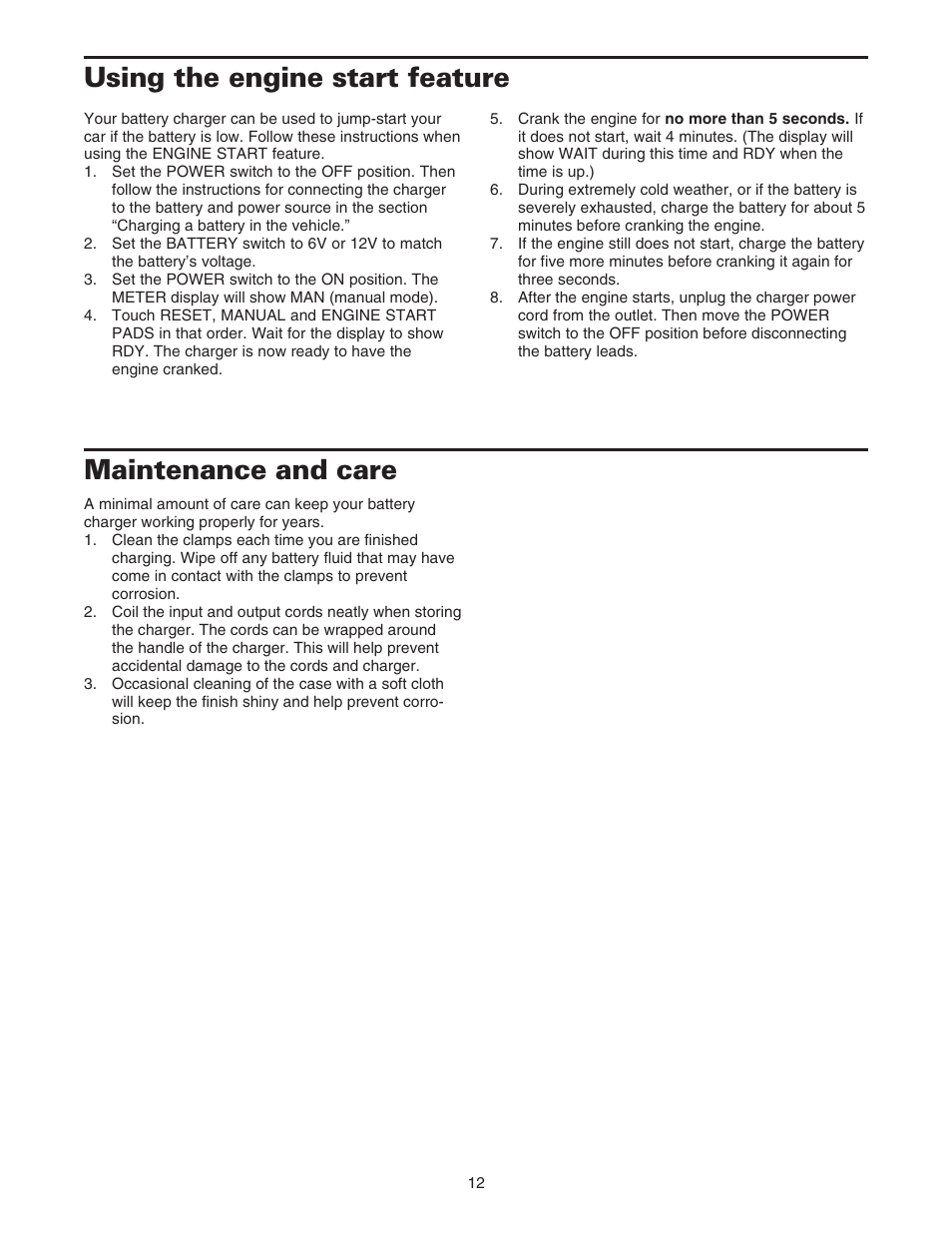 Sears 200.71232 User Manual | Page 14 / 16