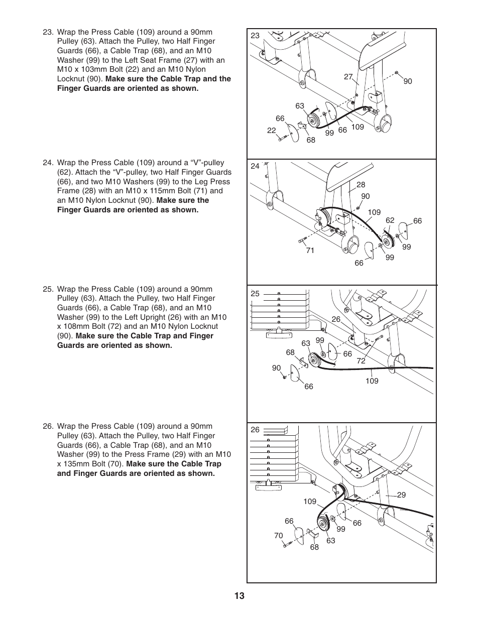Sears 831.154020 User Manual | Page 13 / 35