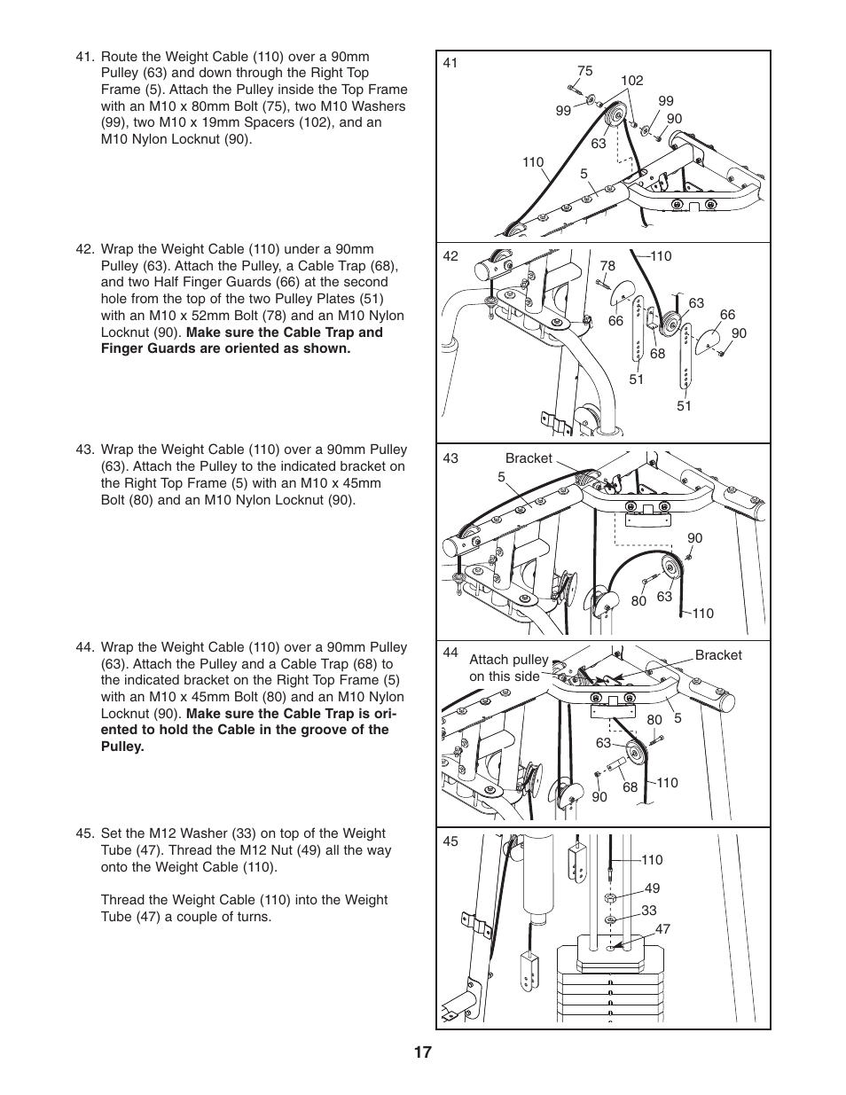 Sears 831.154020 User Manual | Page 17 / 35