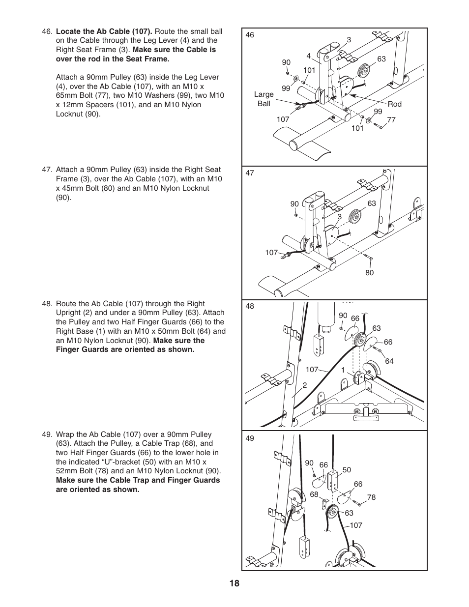 Sears 831.154020 User Manual | Page 18 / 35