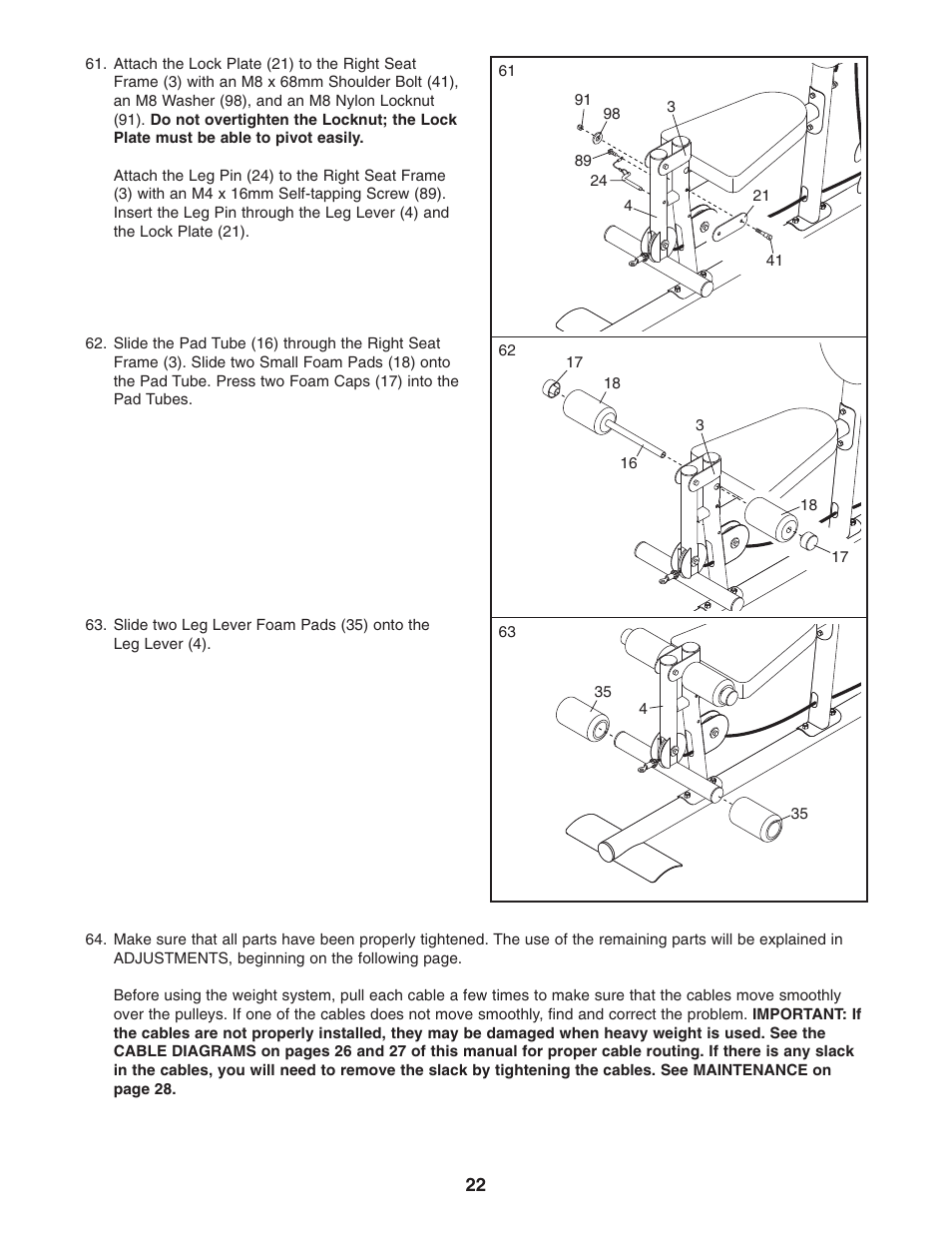 Sears 831.154020 User Manual | Page 22 / 35
