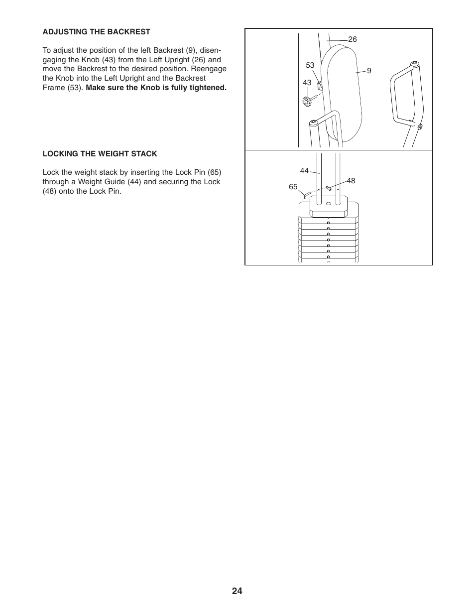 Sears 831.154020 User Manual | Page 24 / 35