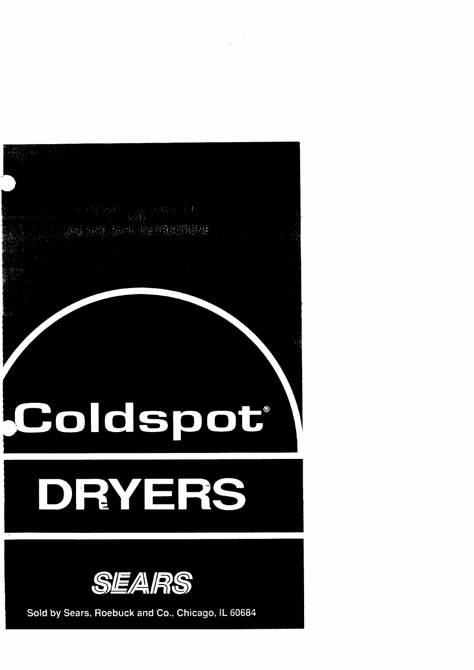 Sears Clothes Dryer User Manual | 24 pages