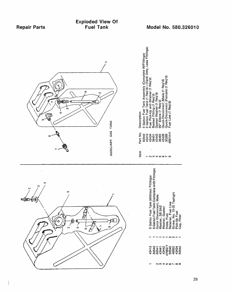 A ■n o, S. z | Sears 580.32601 User Manual | Page 27 / 41