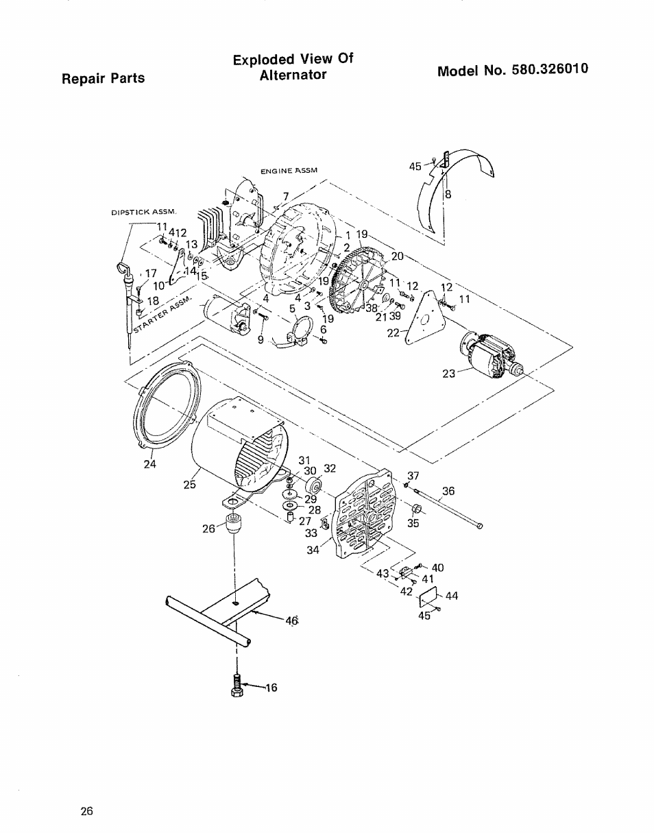 Sears 580.32601 User Manual | Page 28 / 41