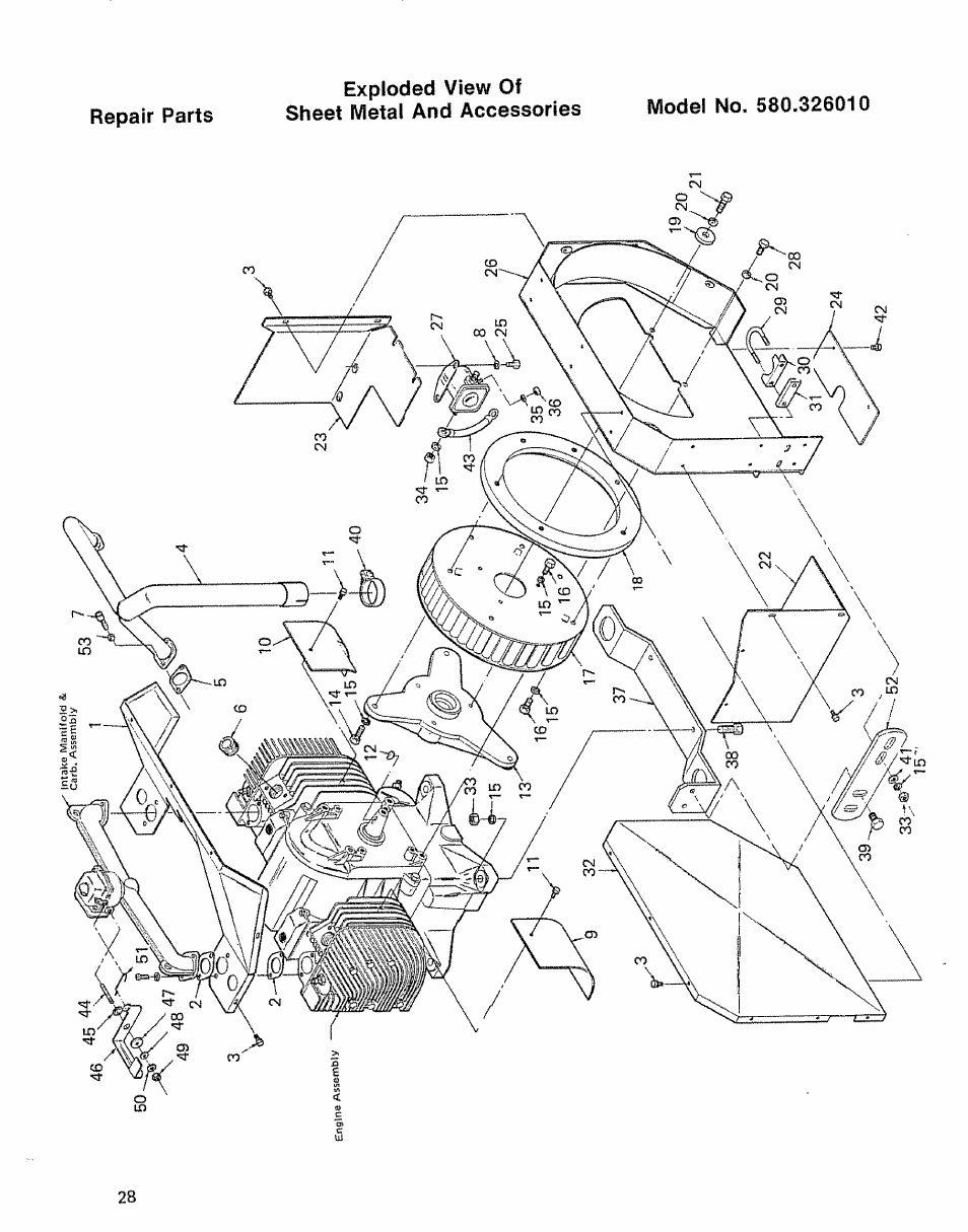 Sears 580.32601 User Manual | Page 30 / 41