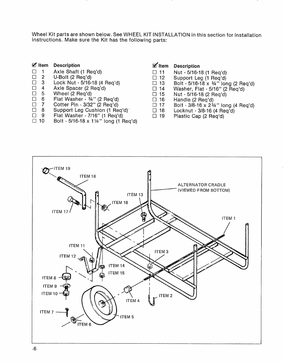 Sears 580.32601 User Manual | Page 8 / 41