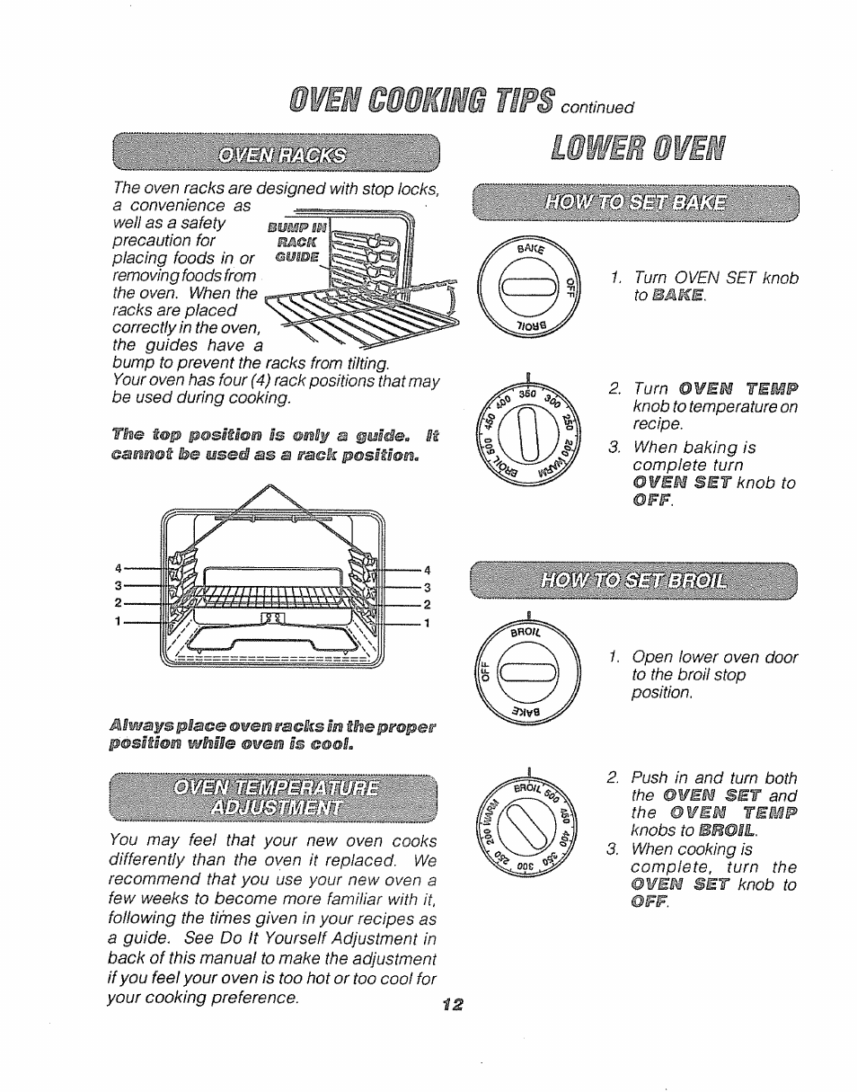Тжшш tips, Тжшш, Tips | Sears KENMORE 911.41369 User Manual | Page 12 / 50
