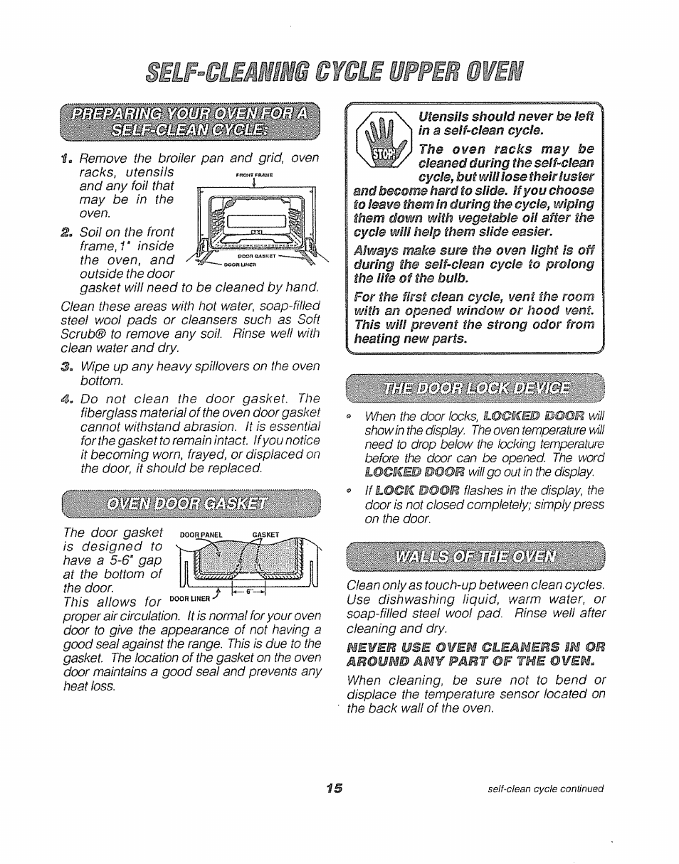 Mp-amumé mm №« ini, Mp-amumé mm | Sears KENMORE 911.41369 User Manual | Page 15 / 50