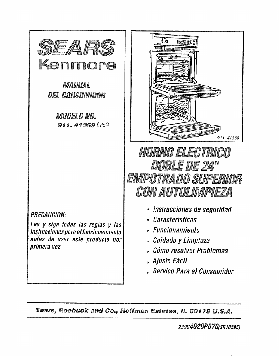 Mmmi, Íkenmoíte | Sears KENMORE 911.41369 User Manual | Page 26 / 50
