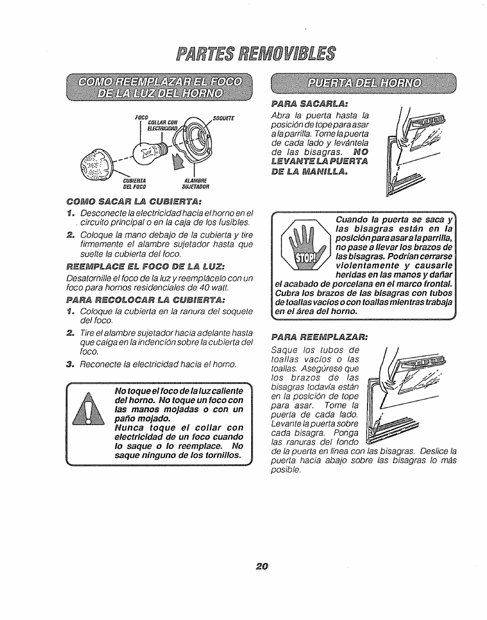 Шшв шшютш | Sears KENMORE 911.41369 User Manual | Page 45 / 50