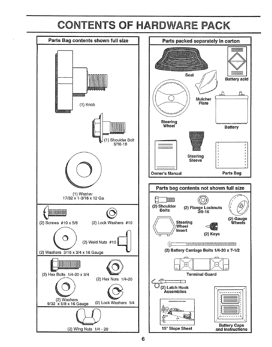 Sears 917.25545 User Manual | Page 6 / 26