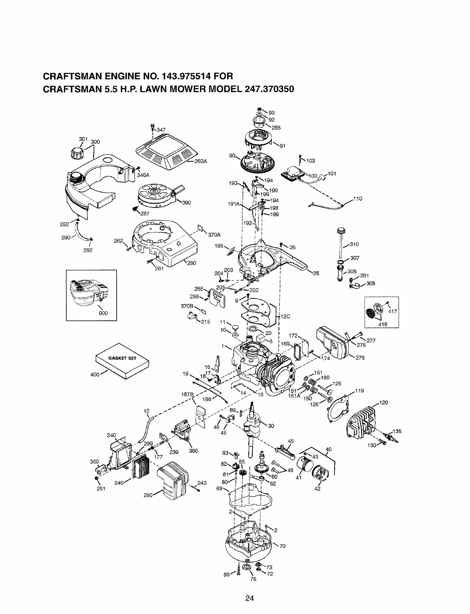 Sears 247.37035 User Manual | Page 22 / 50