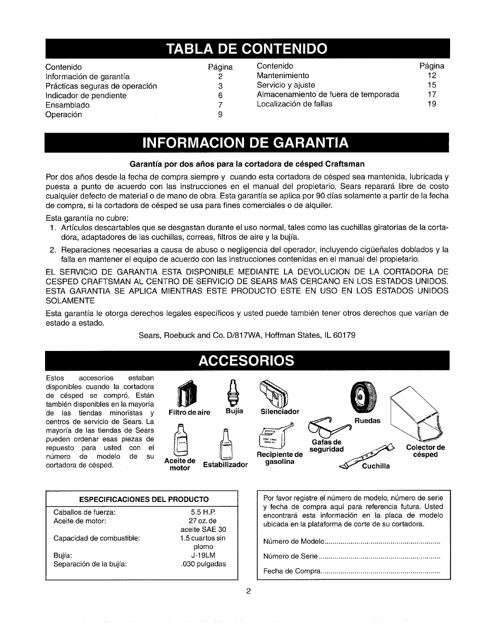 Sears 247.37035 User Manual | Page 32 / 50