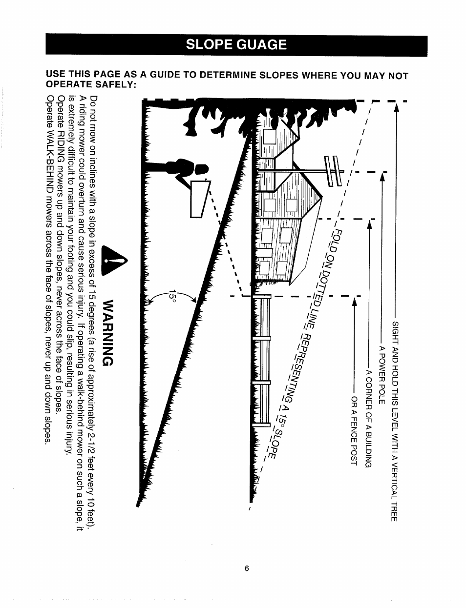 Warning, C5 u | Sears 247.37035 User Manual | Page 6 / 50