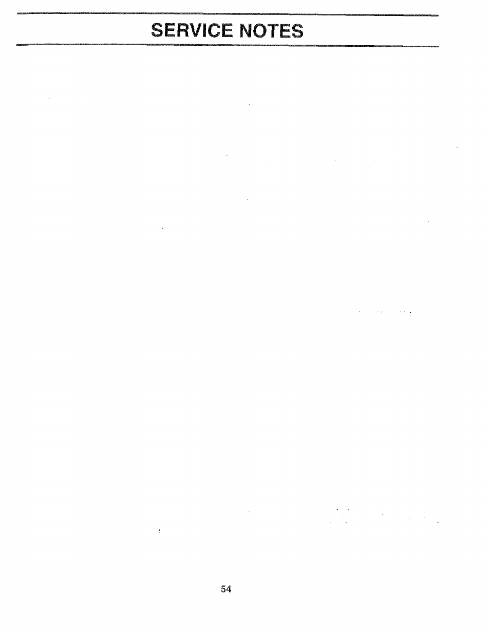 Sears 917.259567 User Manual | Page 54 / 56
