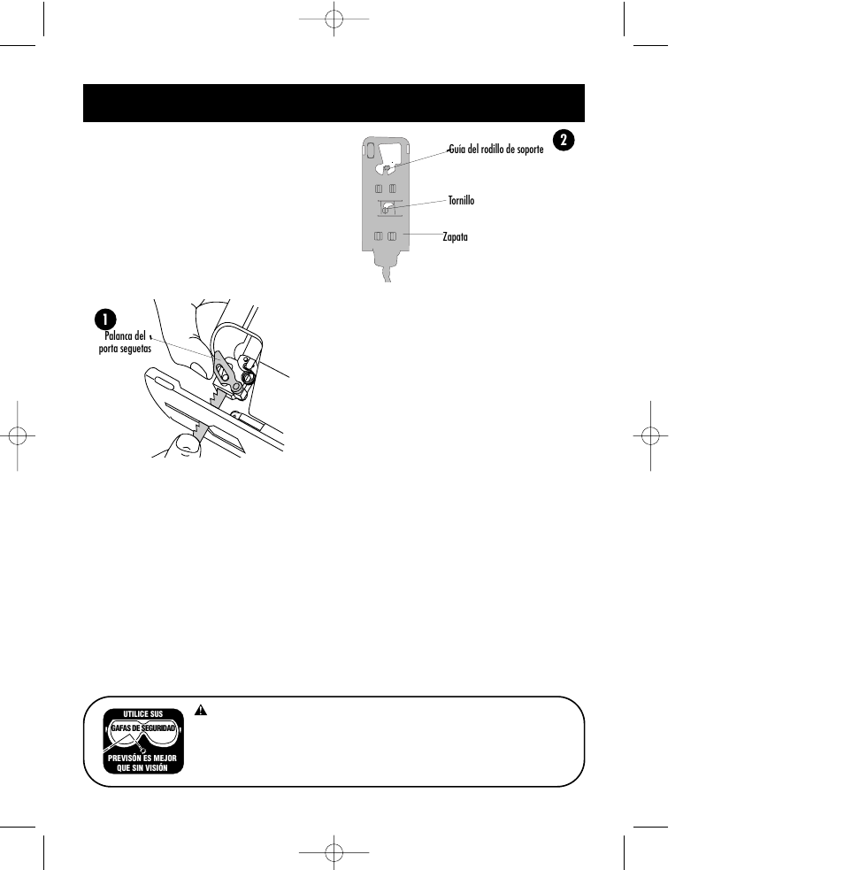 7ensamblaje/ajustes iniciales | Sears BT400 User Manual | Page 16 / 23