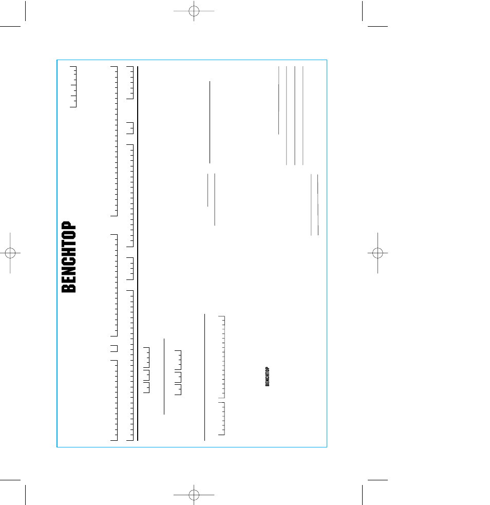 Bencht op | Sears BT400 User Manual | Page 22 / 23