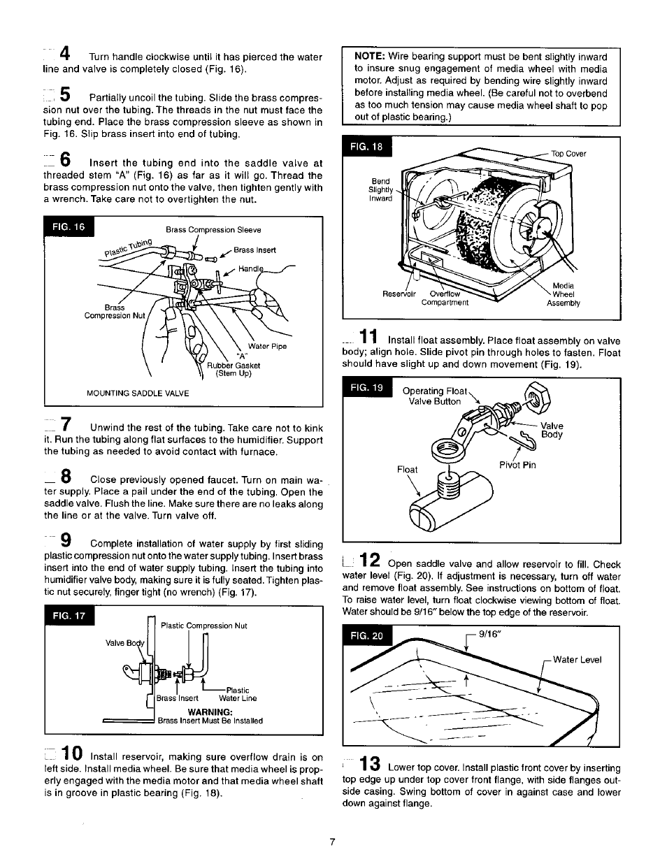 Sears KENMORE 1700 User Manual | Page 7 / 13