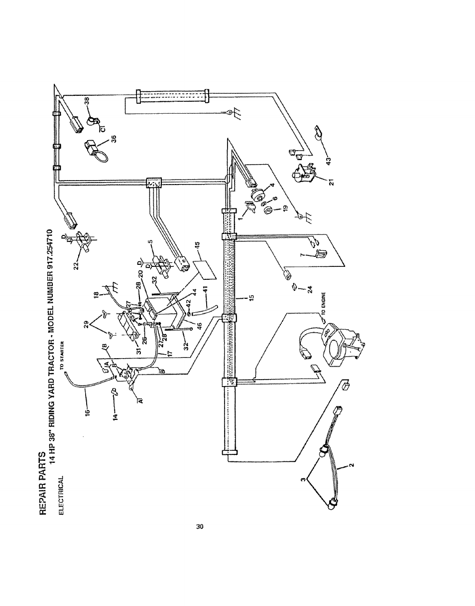 Sears 917.254710 User Manual | Page 30 / 52