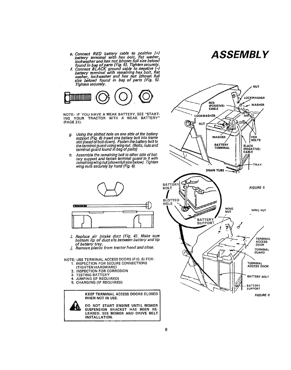 Assembly | Sears 917.254710 User Manual | Page 9 / 52