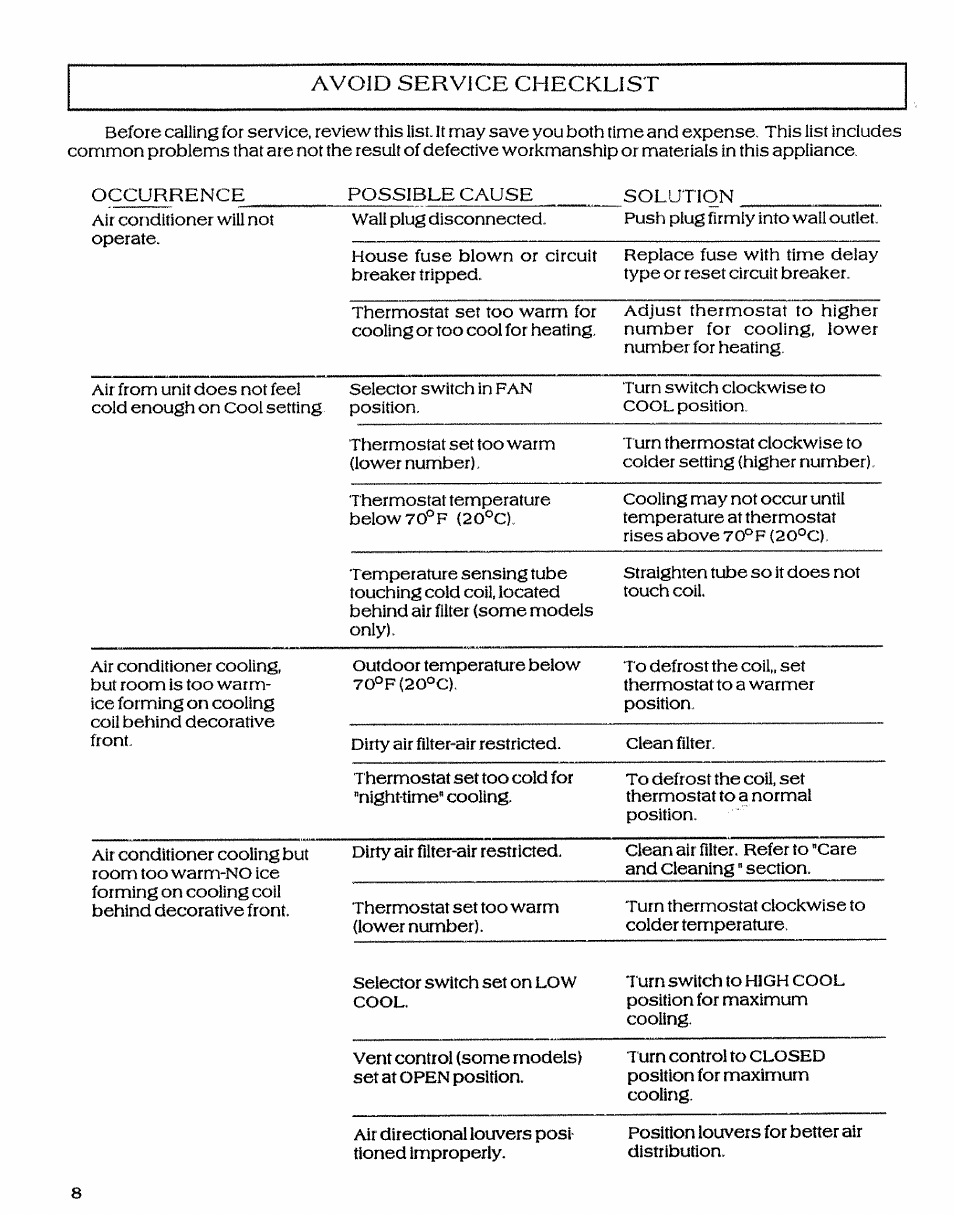 Sears P/N93SR-D02 User Manual | Page 8 / 16