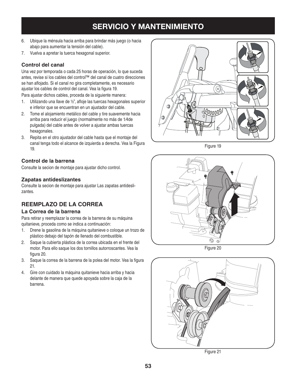 Servicio y mantenimiento | Sears 247.8879 User Manual | Page 53 / 64