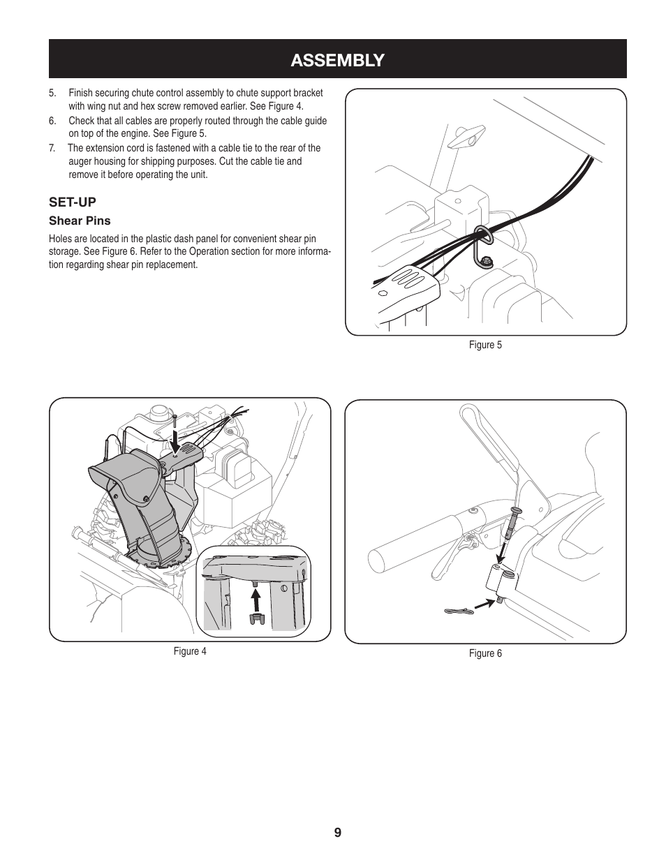 Assembly | Sears 247.8879 User Manual | Page 9 / 64