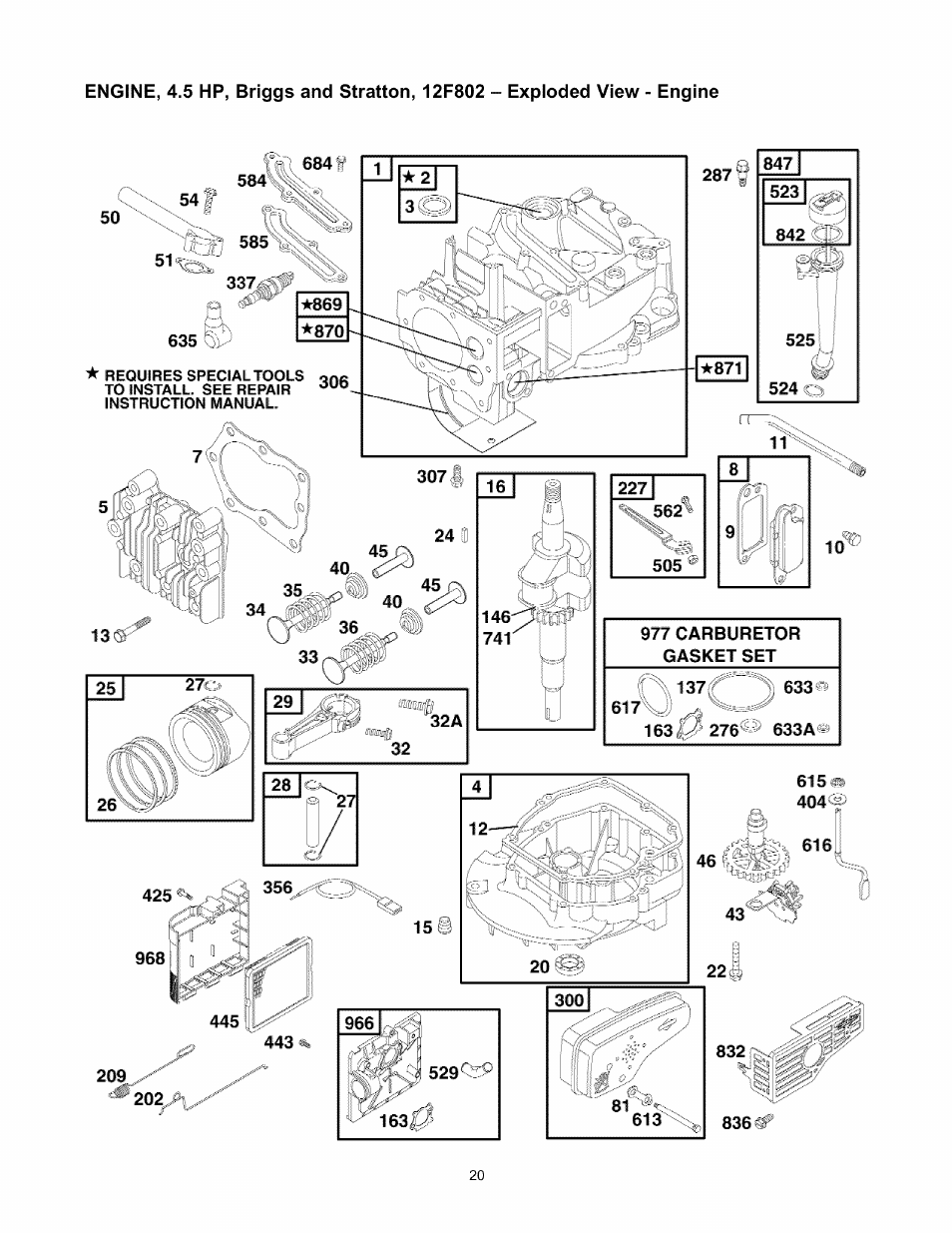 Sears 580.76101 User Manual | Page 20 / 40