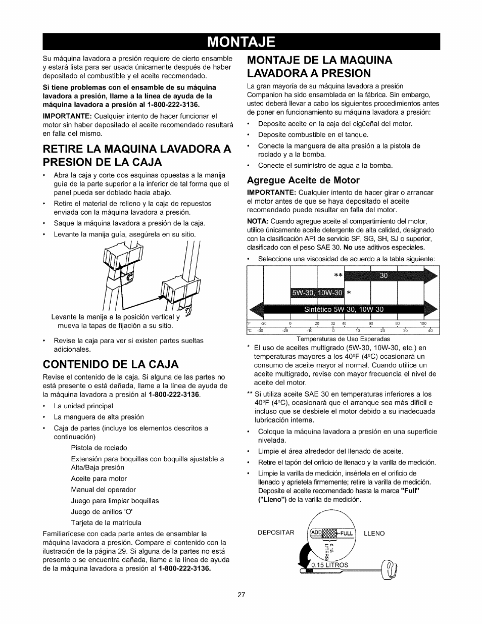 Sears 580.76101 User Manual | Page 27 / 40