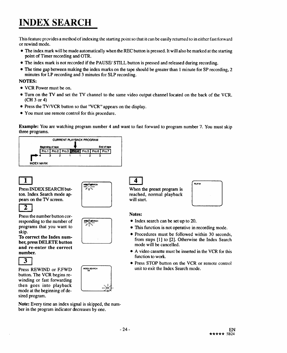 Index search | Sears 934.5512559 User Manual | Page 24 / 40