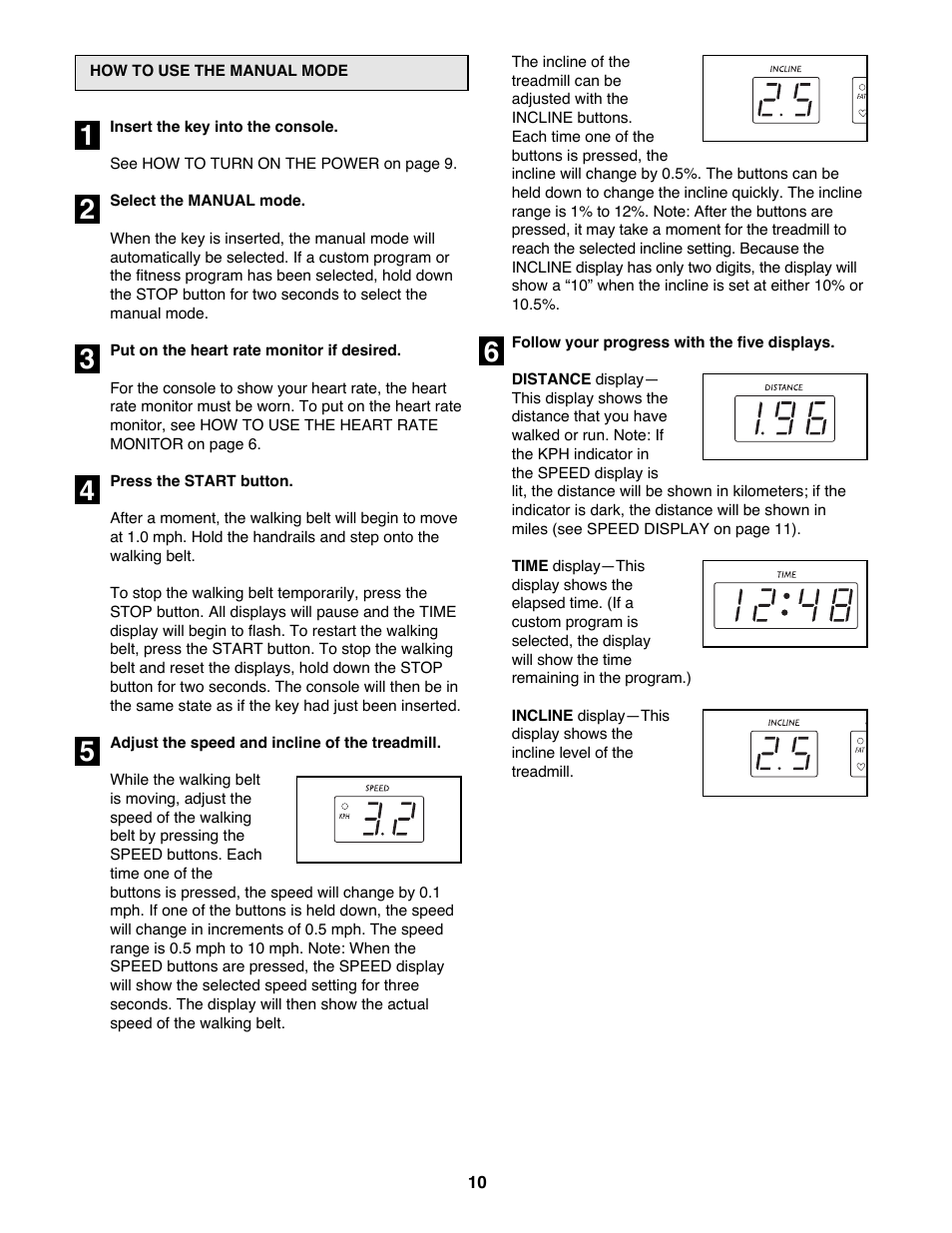 Sears 10.0 831.297960 User Manual | Page 10 / 26