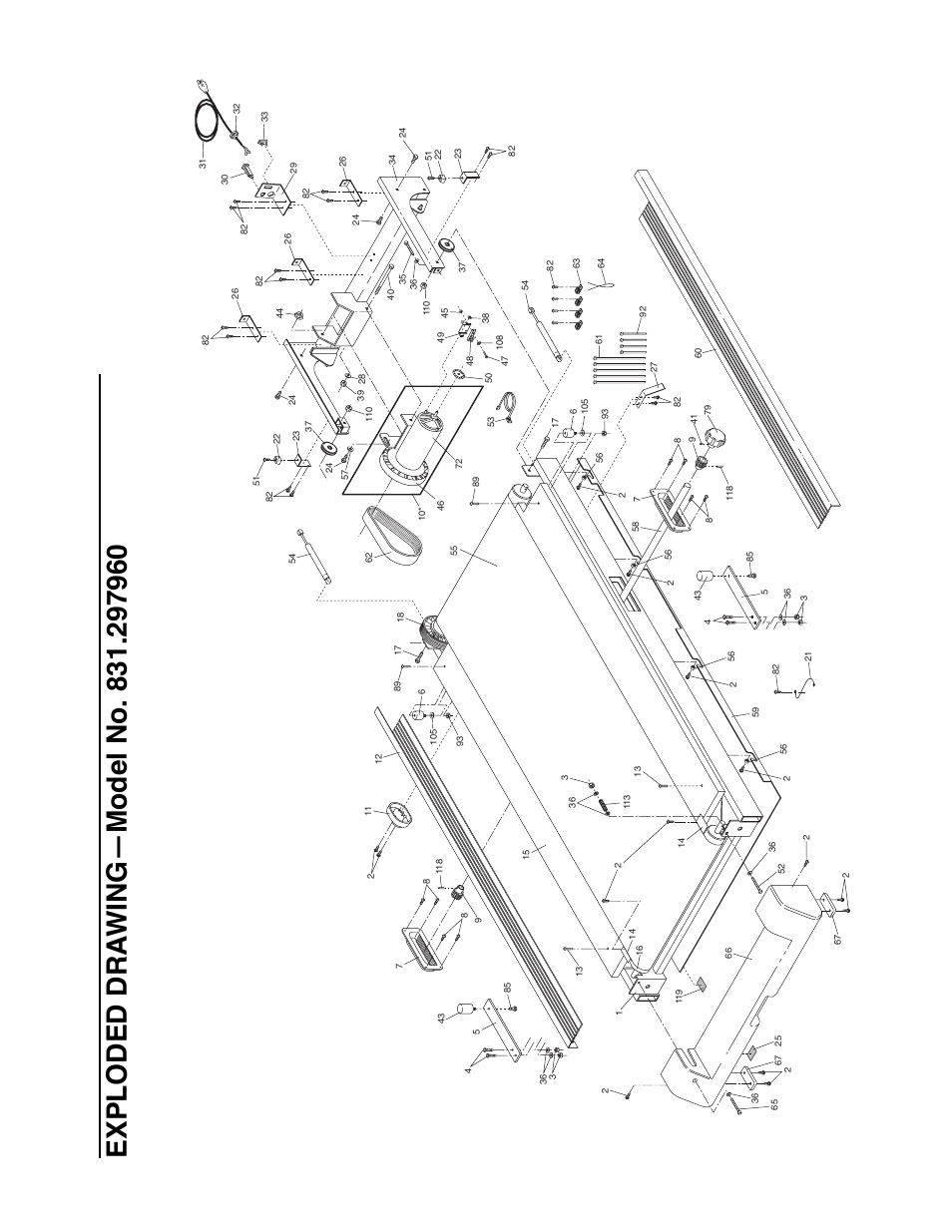 Sears 10.0 831.297960 User Manual | Page 24 / 26