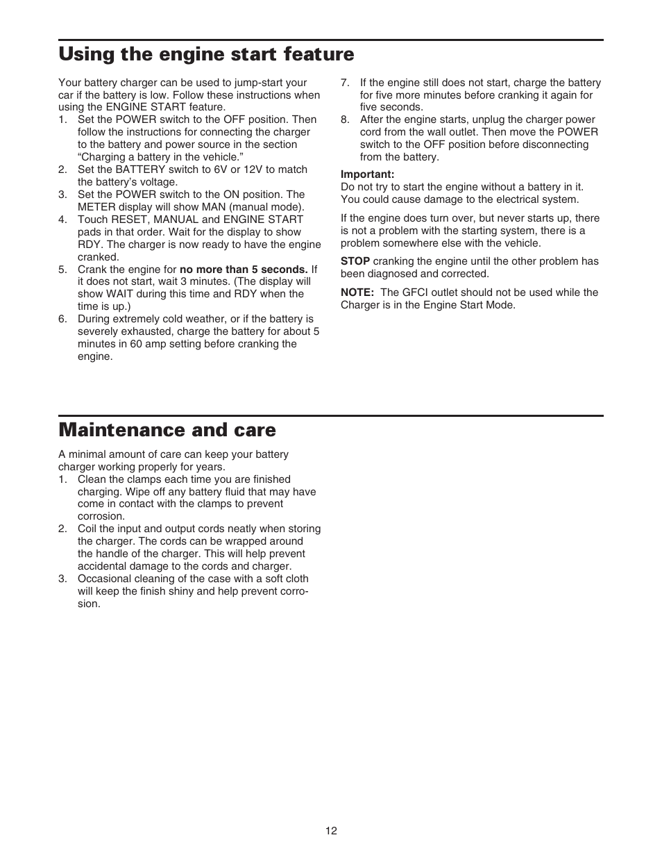 Sears 200.71234 User Manual | Page 13 / 15