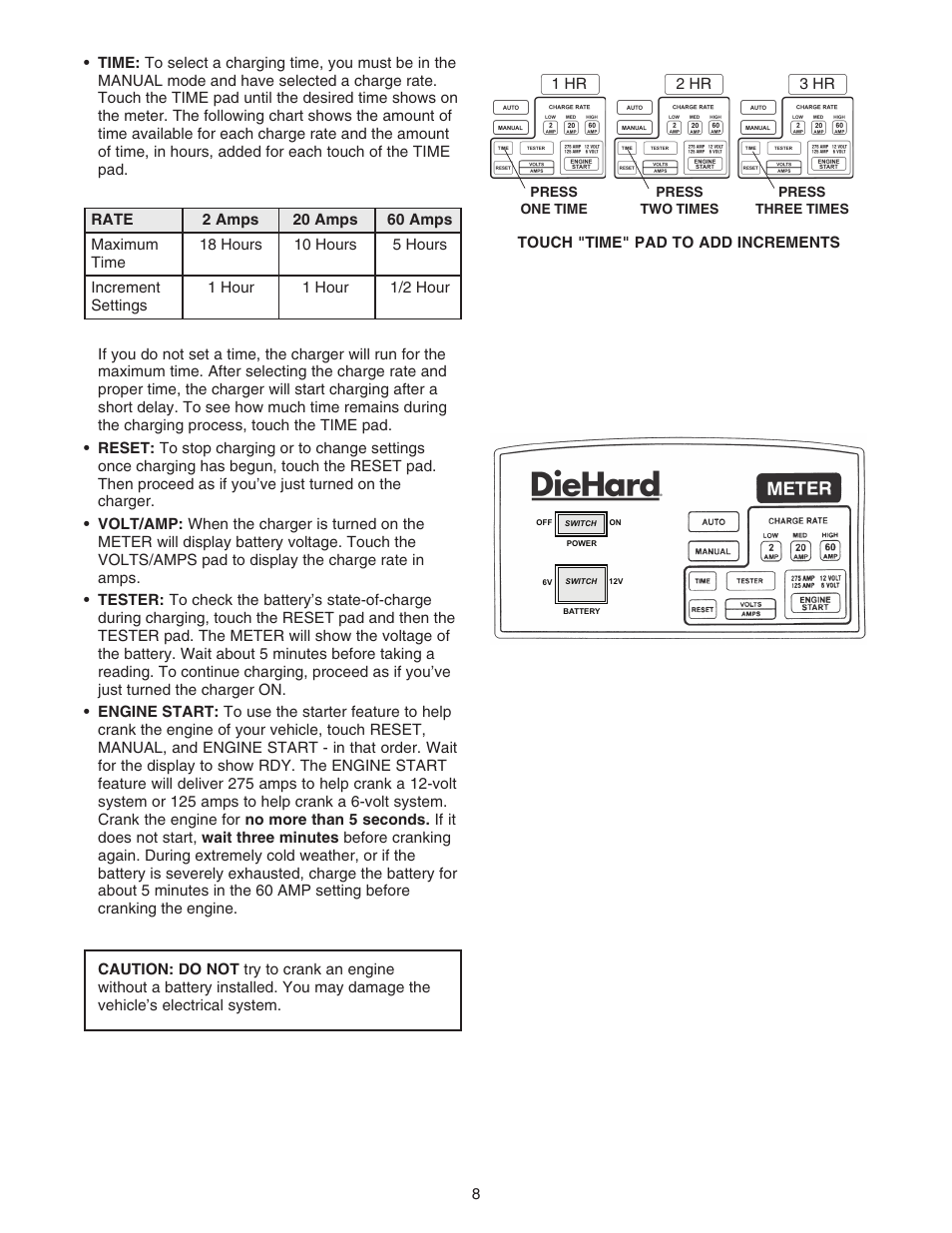 Sears 200.71234 User Manual | Page 9 / 15