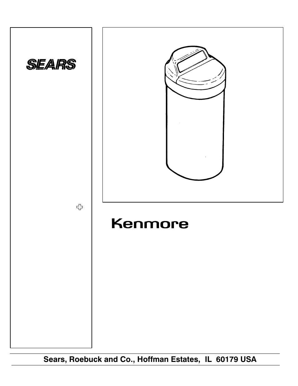 Sears KENMORE 625.34845 User Manual | 33 pages