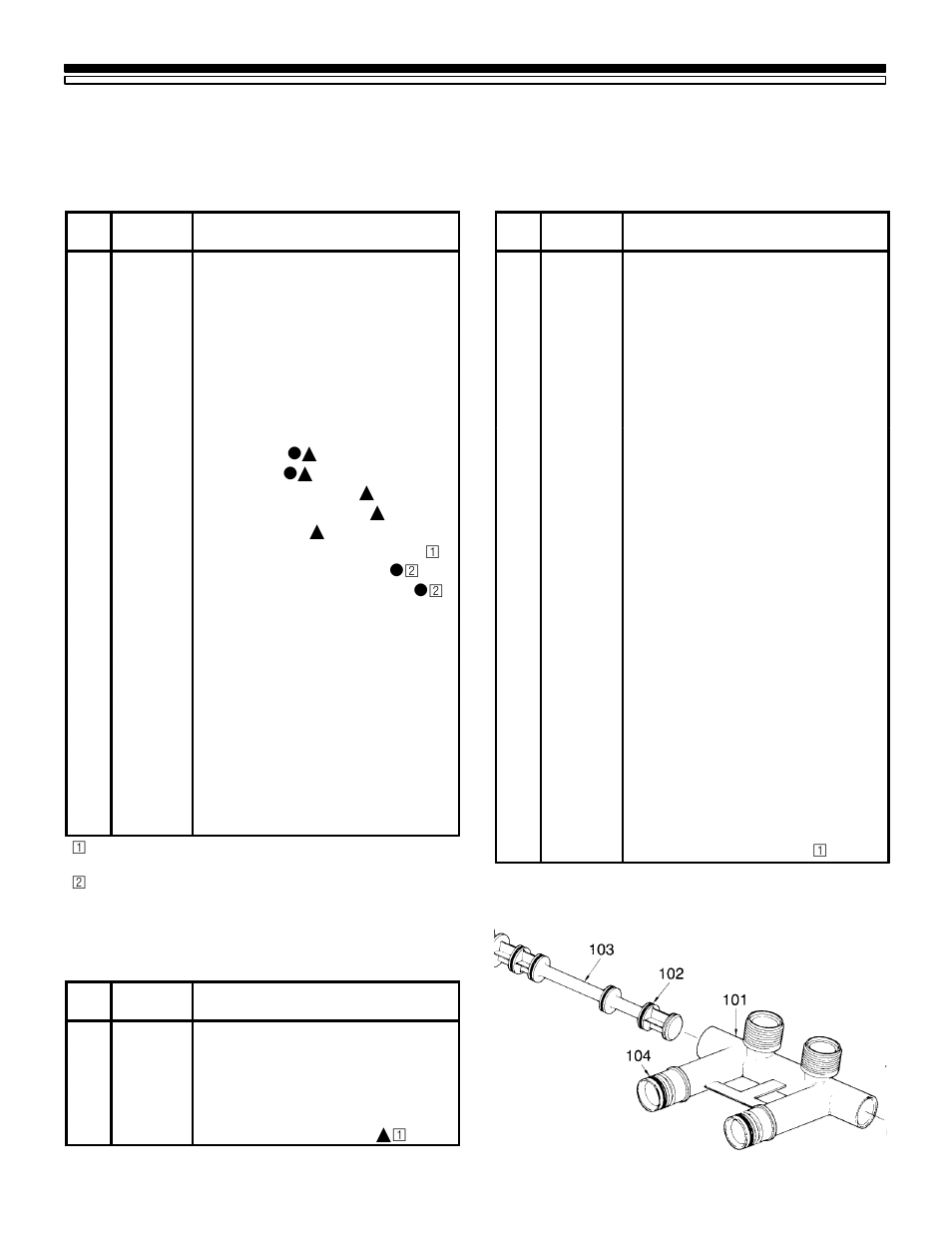 Repair parts, Parts list | Sears KENMORE 625.34845 User Manual | Page 31 / 33