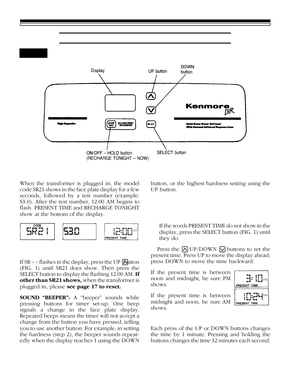 Sears KENMORE 625.34845 User Manual | Page 6 / 33