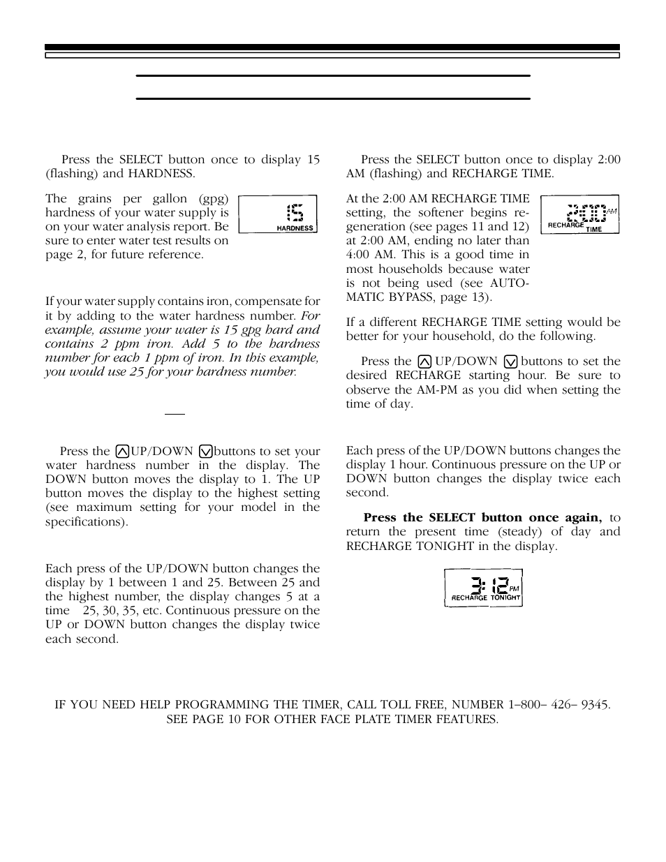 Sears KENMORE 625.34845 User Manual | Page 7 / 33