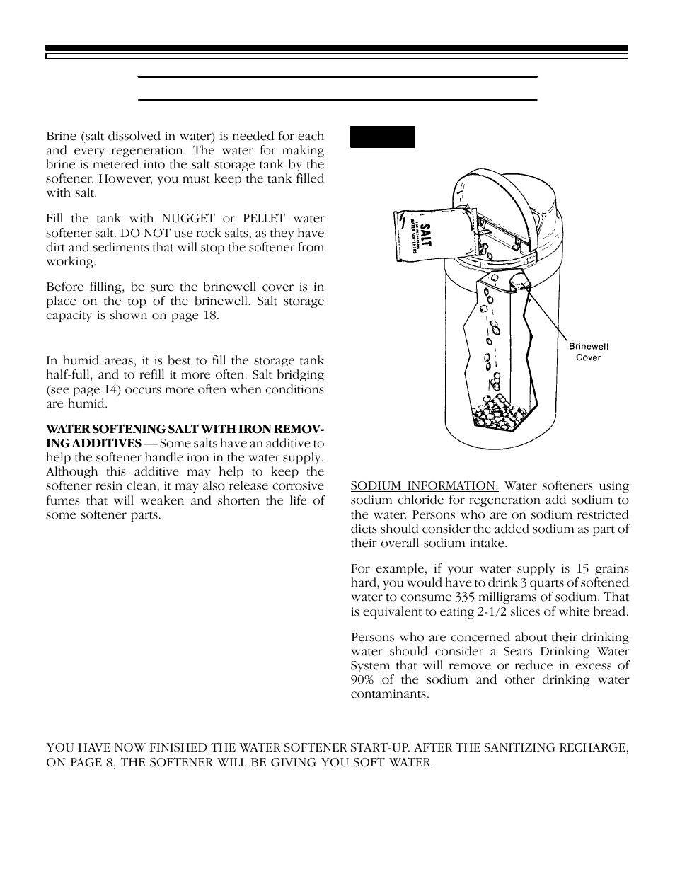 Sears KENMORE 625.34845 User Manual | Page 9 / 33