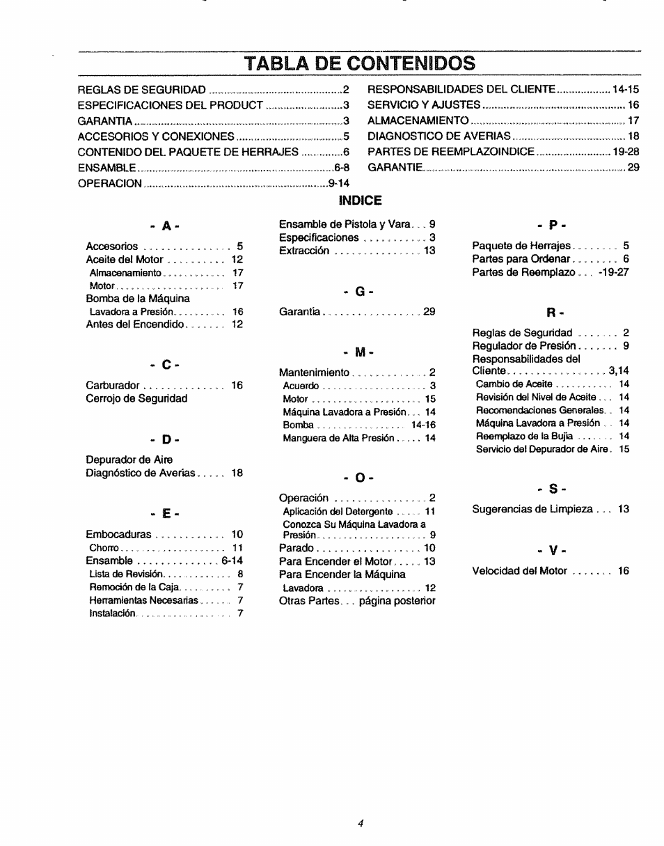 Sears 580.7515 User Manual | Page 34 / 60