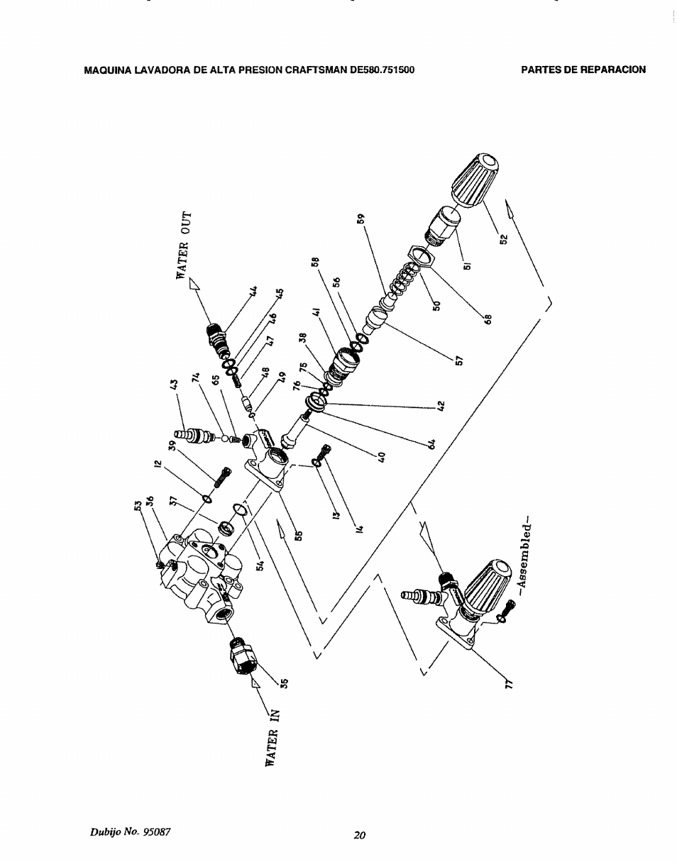 Sears 580.7515 User Manual | Page 50 / 60