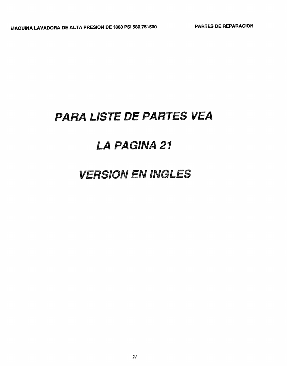 Sears 580.7515 User Manual | Page 51 / 60