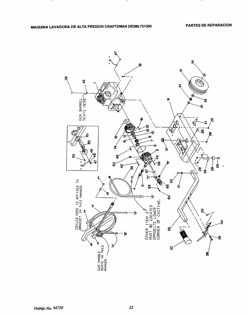 Sears 580.7515 User Manual | Page 52 / 60